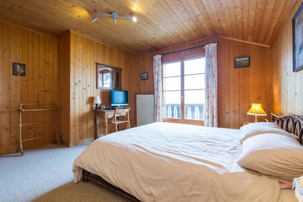 Chalet Traditionnel Avec Jacuzzi Exterieur Bex Exterior foto